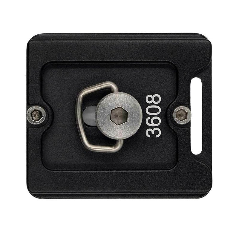 ProMaster Quick Release Plate for XC-M Tripods and Ball Heads - Black - Convenient and Secure Camera Mounting Solution, (Model 3608) - Image 3